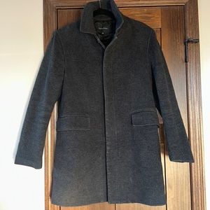 Banana Republic Italian Wool Blend Peacoat